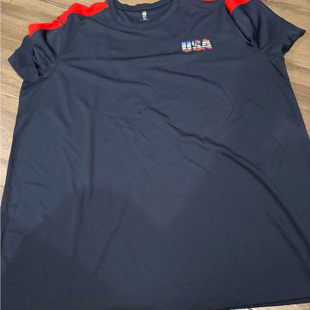 Mens Ideology USA Performance Tee size XLT
